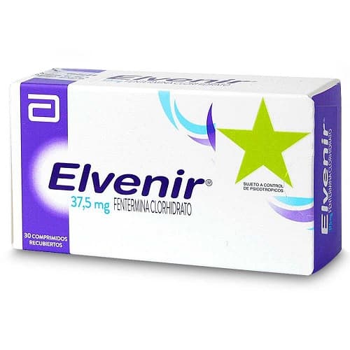 Elvenir 37,5 mg x 30 comprimidos recubiertos
