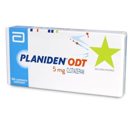 Planiden ODT 5 mg x 30 comprimidos dispersables