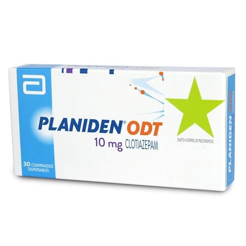 Planiden ODT 10 mg x 30 comprimidos dispersables