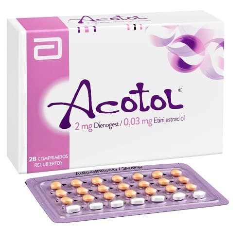 Acotol x 28 comprimidos recubiertos
