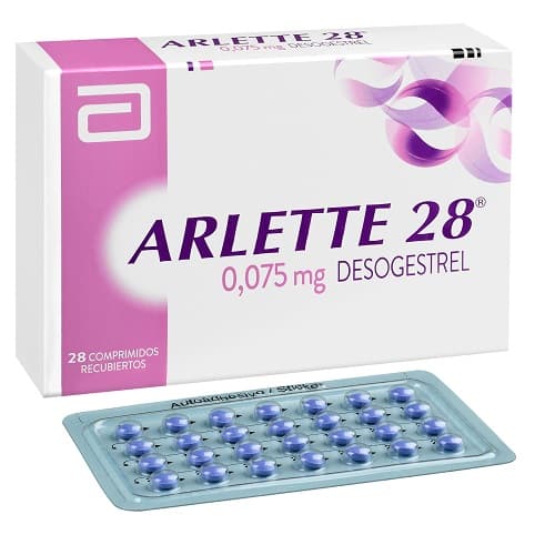 Arlette 28 x 28 comprimidos