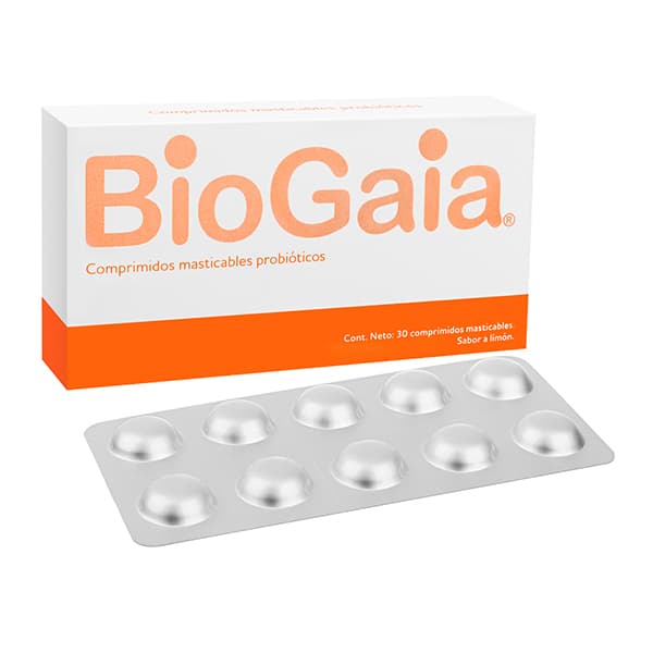 BioGaia x 30 tabletas