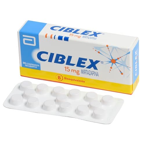 Ciblex 15 mg x 30 comprimidos recubiertos