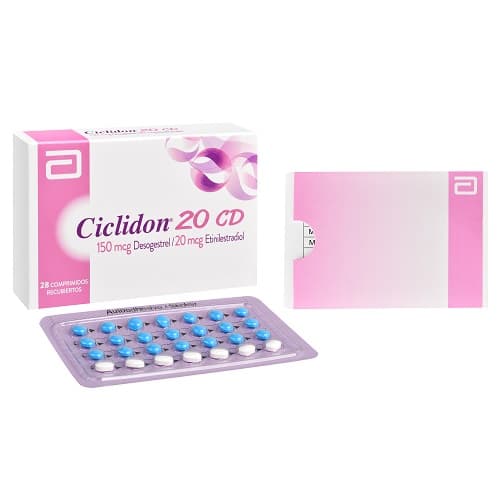 Ciclidon 20 CD x 28 comprimidos recubiertos
