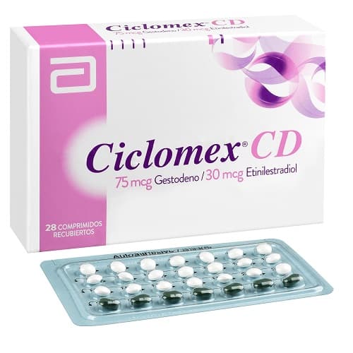 Ciclomex CD x 28 comprimidos recubiertos