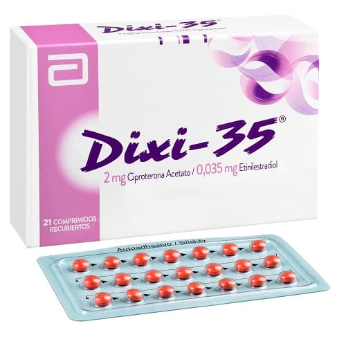 Dixi 35 x 21 comprimidos recubiertos