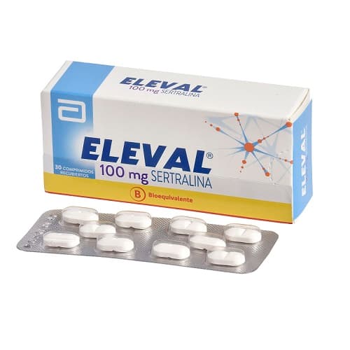 Eleval 100 mg x 30 comprimidos