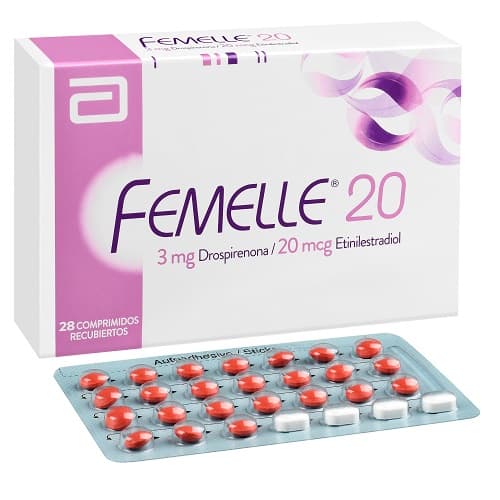 Femelle 20 x 28 comprimidos recubiertos