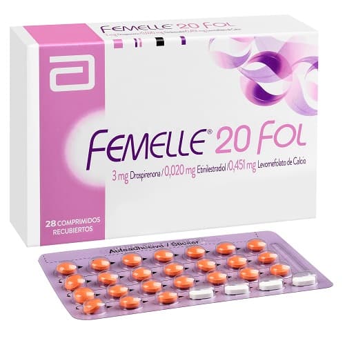 Femelle 20 Fol x 28 comprimidos recubiertos