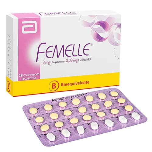 Femelle x 28 comprimidos