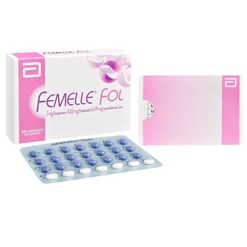 Femelle Fol x 28 comprimidos recubiertos