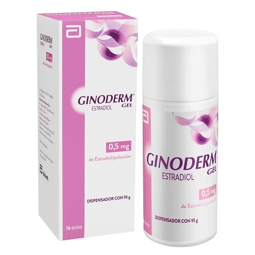 Ginoderm Gel 0,5 mg/puls x 95 gr (BR)