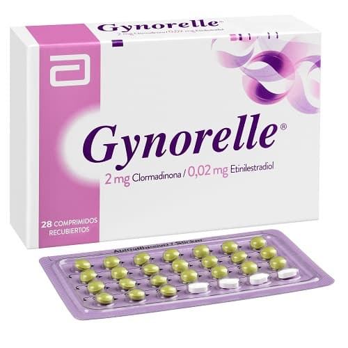 Gynorelle x 28 comprimidos recubiertos