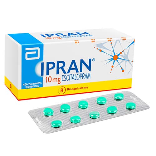 Ipran 10 mg x 40 comprimidos recubiertos