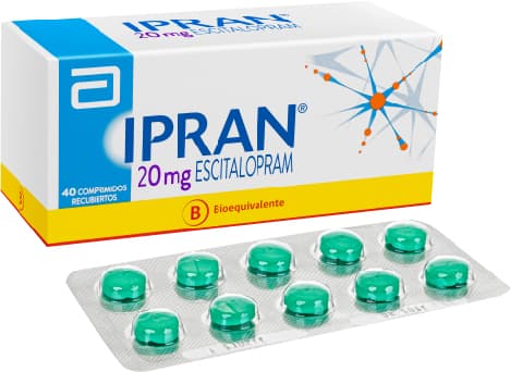 Ipran 20 mg x 40 comprimidos recubiertos