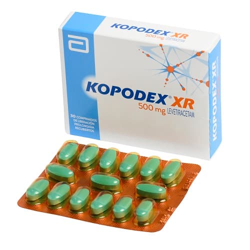 Kopodex XR 500 mg x 30 comprimidos