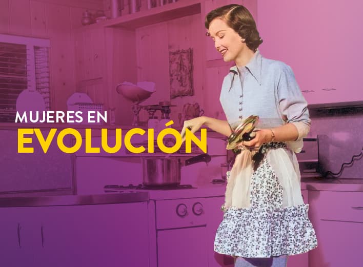 Mujeres en evolución