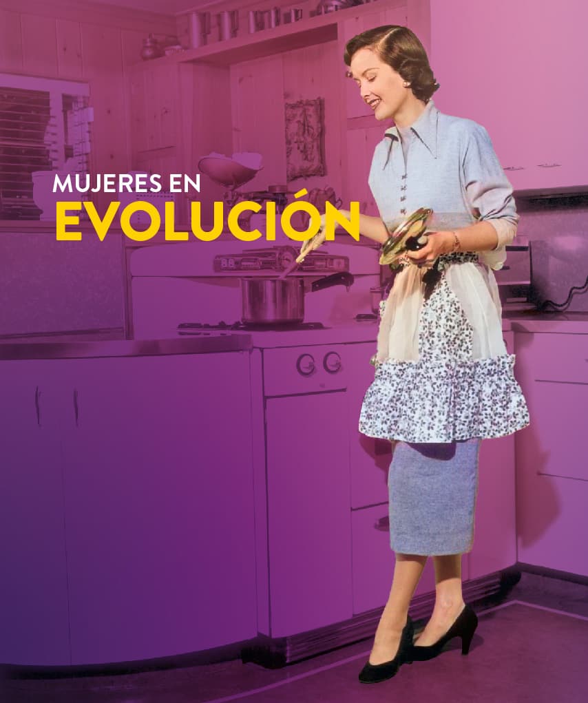 Mujeres en evolución