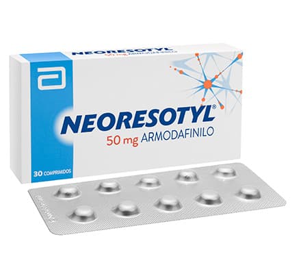 Neoresotyl 50 mg x 30 comprimidos