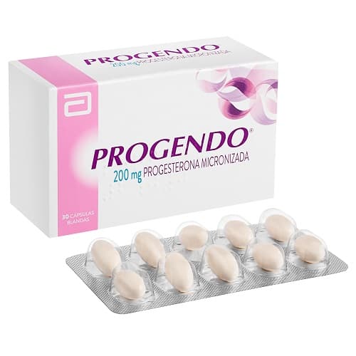 Progendo 200 mg x 30 cápsulas blandas