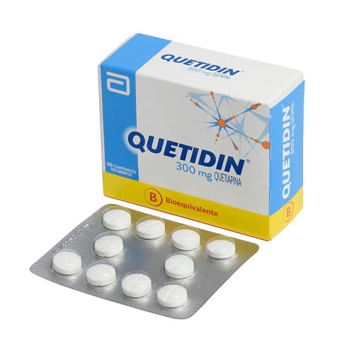 Quetidin 300 mg x 30 comprimidos recubiertos