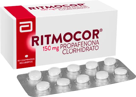 Ritmocor 150 mg x 40 comprimidos