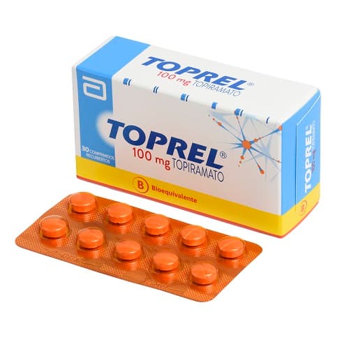 Toprel 100 mg x 30 comprimidos recubiertos