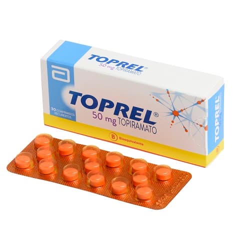 Toprel 50 mg x 30 comprimidos recubiertos