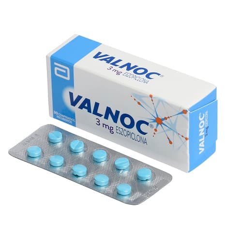 Valnoc 3 mg x 30 comprimidos recubiertos