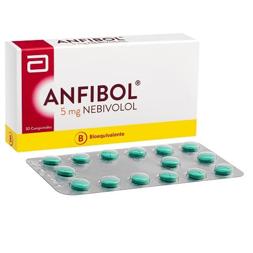 Anfibol 5 mg x 30 comprimidos recubiertos