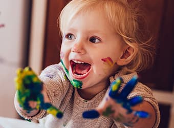 Niños, infecciones y BioGaia D