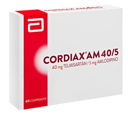 Cordiax AM 40/5 x 40 comprimidos