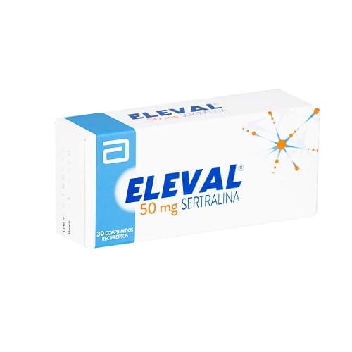 Eleval 50 mg x 30 comprimidos