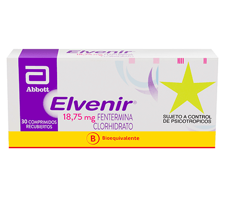 Elvenir 18,75 mg x 30 comprimidos recubiertos