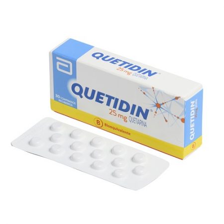Quetidin 25 mg