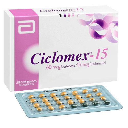 Ciclomex-15 28 comp